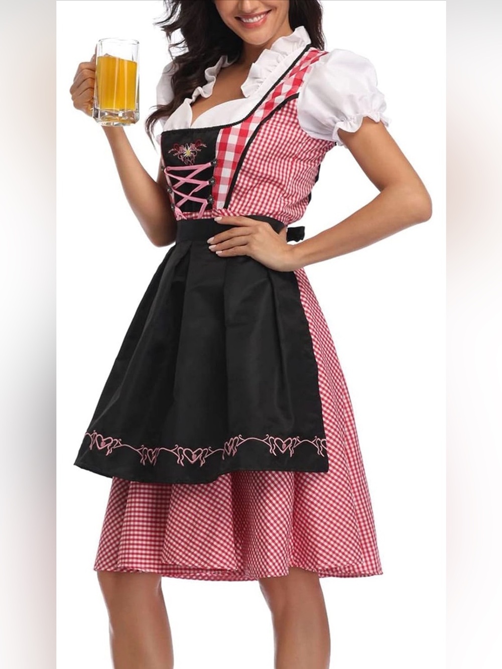 Oktoberfest Costumes Women Sexy Bavarian German Dresses for Oktoberfest